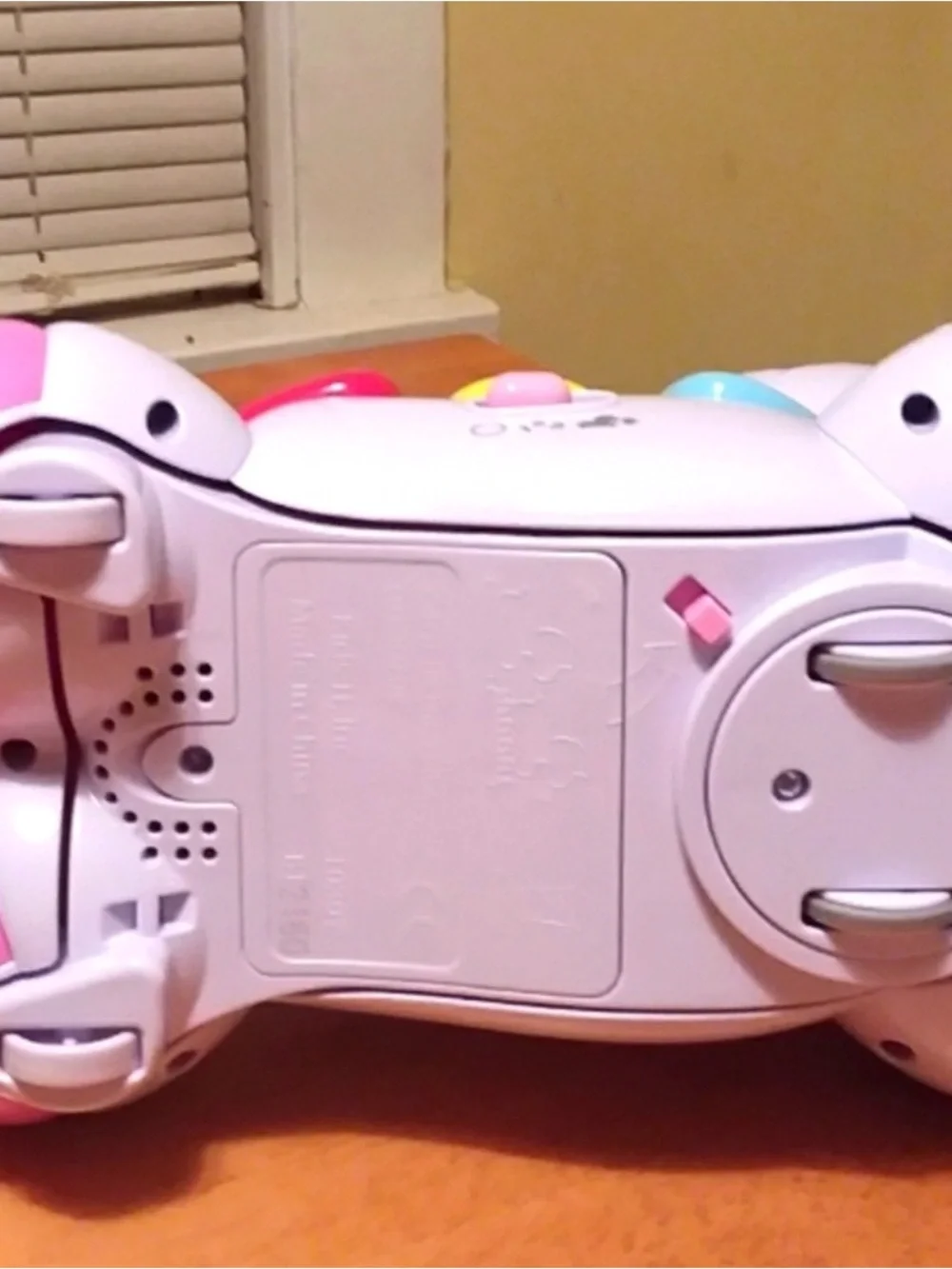 Educational Pink and White Unicorn Number Toy